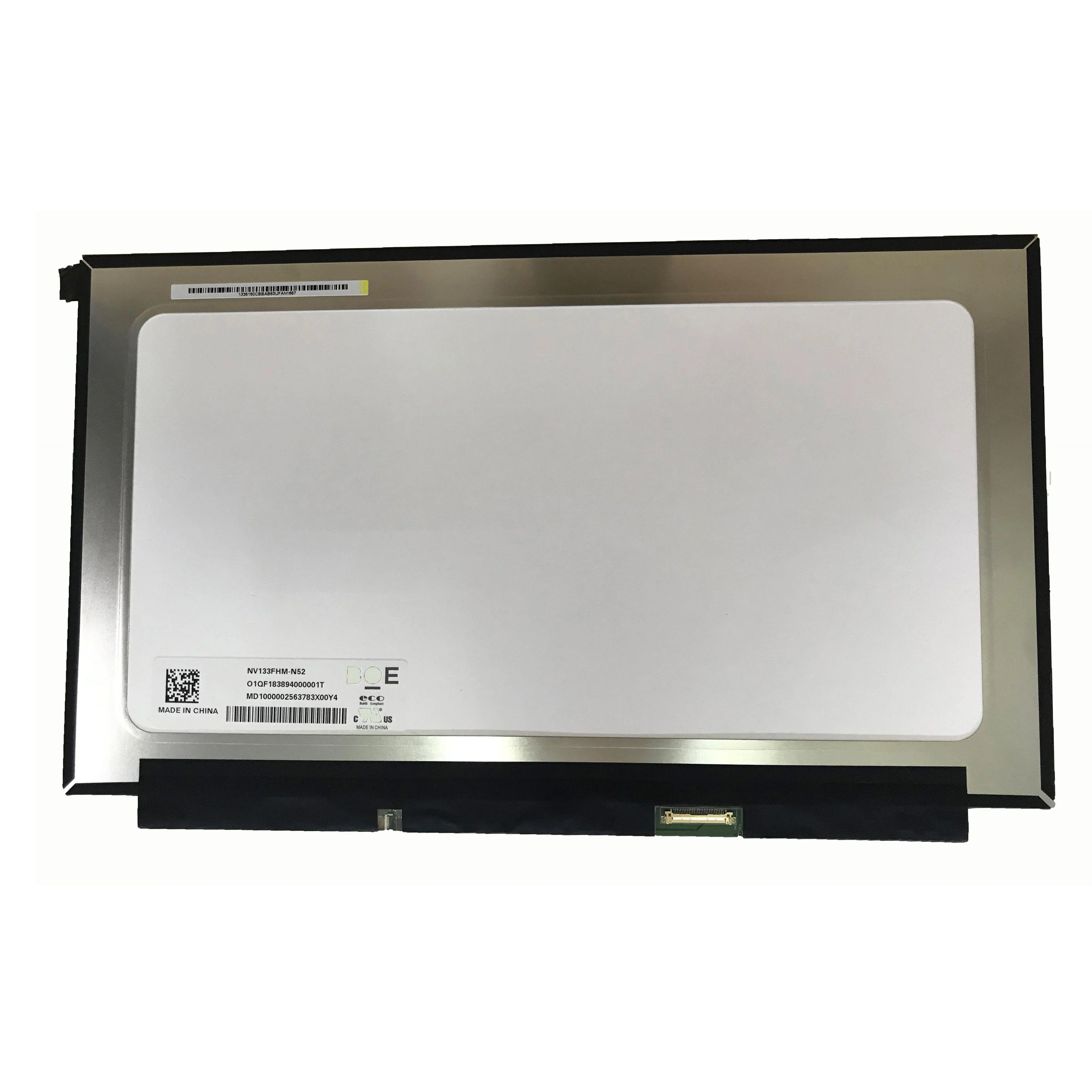Tested Grade A+ NV133FHM-N52 NV133FHM N52 Laptop Lcd Screen EDP 30 pin 1920X1080 IPS Matrix Display Replacement
Tested Grade A+ NV133FHM-N52 NV133FHM N52 Laptop Lcd Screen EDP 30 pin 1920X1080 IPS Matrix Display Replacement