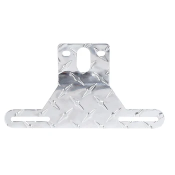 Trailer And Truck License Plate Light Bracket Aluminum Truck Trailer License Plate Light Mount 23 * 12 * 3cm 
Trailer And Truck License Plate Light Bracket Aluminum Truck Trailer License Plate Light Mount 23 * 12 * 3cm