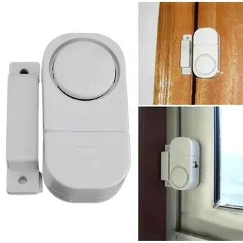 3PCS Home Safety Alarm System Standalone Magnetic Sensors Independent Wireless Home Door Window Entry Burglar AlarmSecurityAlarm
3PCS Home Safety Alarm System Standalone Magnetic Sensors Independent Wireless Home Door Window Entry Burglar AlarmSecurityAlarm
