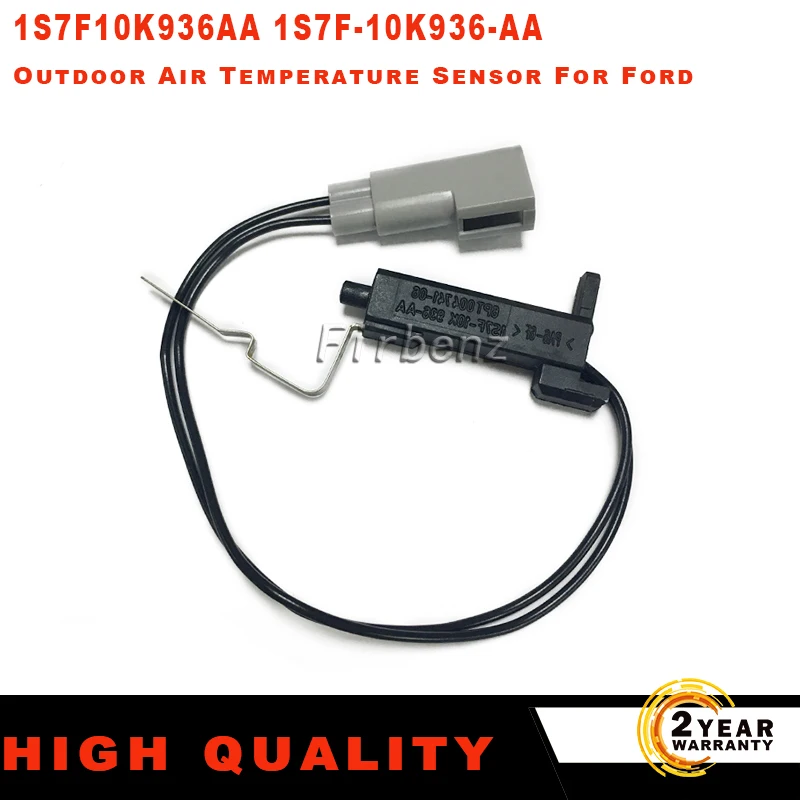 1S7F10K936AA For Ford Models Outside Temperature Sensor/Ambient Sensor 93BB-10K936-AA 1S7F-10K936-AA
1S7F10K936AA For Ford Models Outside Temperature Sensor/Ambient Sensor 93BB-10K936-AA 1S7F-10K936-AA