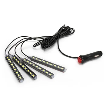 RGB Car Atmosphere Lights The Wireless Remote Control LED Colorful Music Rhythm Lamp For Cars Front Back Row Decor Y30
RGB Car Atmosphere Lights The Wireless Remote Control LED Colorful Music Rhythm Lamp For Cars Front Back Row Decor Y30
