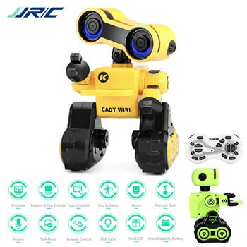 Robot Smart Programmable Toy Touch Control Voice Message Record Sing Dance Robotica Kit Intelligent Robot For Kids R13
Robot Smart Programmable Toy Touch Control Voice Message Record Sing Dance Robotica Kit Intelligent Robot For Kids R13