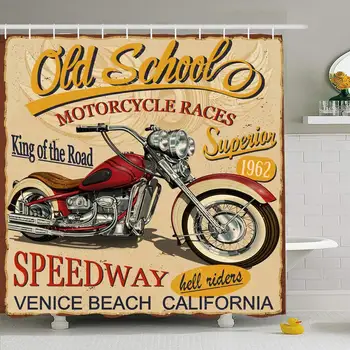 Shower Curtain Set with Hooks 66x72 Sticker Symbol Banner Wheel Vintage Motorcycle California Classic Fast Pilot Poster
Shower Curtain Set with Hooks 66x72 Sticker Symbol Banner Wheel Vintage Motorcycle California Classic Fast Pilot Poster