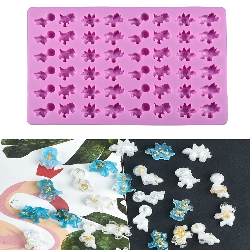 Transparent Cute Cartoon Little Dinosaur Turtle Silicone Molds Animal Epoxy Resin Mold For DIY Kids Toys Handmade Crafts Jewelry 
Transparent Cute Cartoon Little Dinosaur Turtle Silicone Molds Animal Epoxy Resin Mold For DIY Kids Toys Handmade Crafts Jewelry