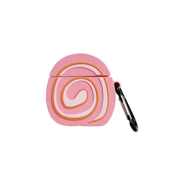 Bread type Silicone Case For Apple Airpods1/ 2 Wireless Earphone Case Shockproof Protector Cover smart accessory for Air Pod bag
Bread type Silicone Case For Apple Airpods1/ 2 Wireless Earphone Case Shockproof Protector Cover smart accessory for Air Pod bag