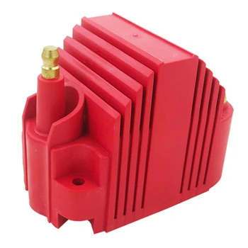 Universal Red E Core Ignition Coil Car External Portable Male 12V High Output Professional Durable Accessories Replacement
Universal Red E Core Ignition Coil Car External Portable Male 12V High Output Professional Durable Accessories Replacement