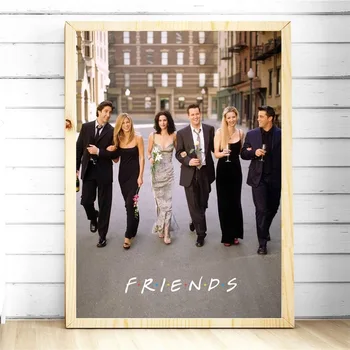 Friends TV Show Classic Quote Posters and Prints Wall art Decorative Picture Canvas Painting For Living Room Home Decor Unframed 
Friends TV Show Classic Quote Posters and Prints Wall art Decorative Picture Canvas Painting For Living Room Home Decor Unframed