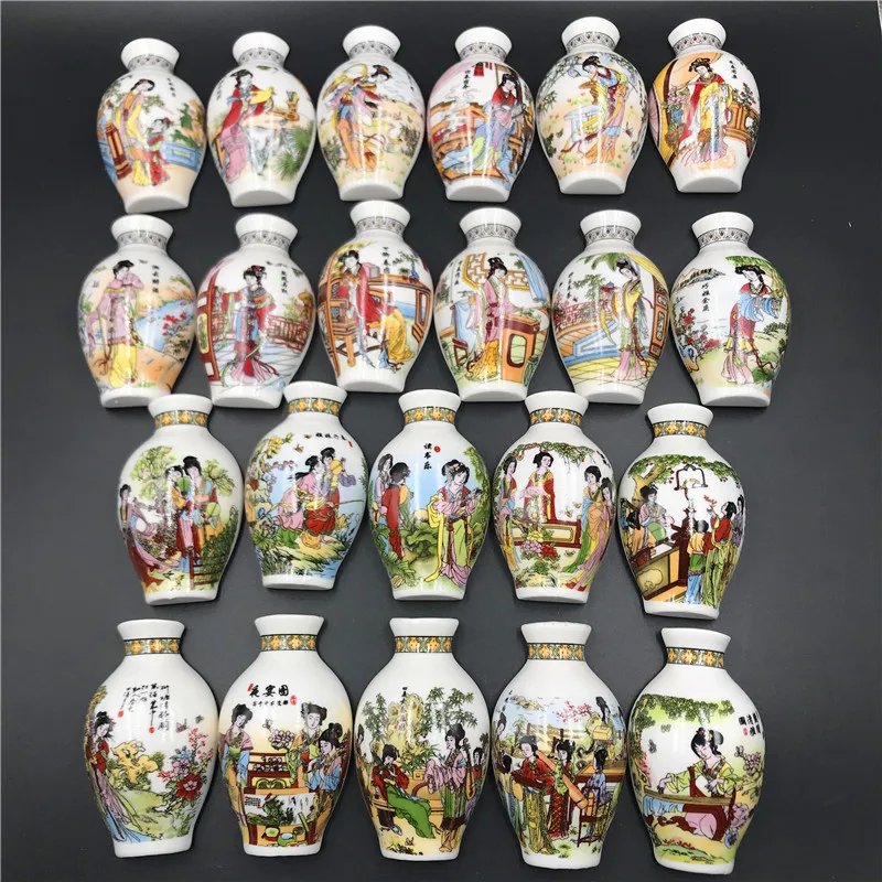 3d Chinese Style Ceramic Vase Refrigerator Stickers Souvenir Twelve Jinchai Maid Figure Home Fridge Magnets magnetic Sticker
3d Chinese Style Ceramic Vase Refrigerator Stickers Souvenir Twelve Jinchai Maid Figure Home Fridge Magnets magnetic Sticker