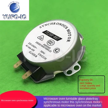 Free Ship 1PCS Microwave Oven Universal Synchronous Motor Microwave Oven Turntable Glass Tray Synchronous Motor X-150G
Free Ship 1PCS Microwave Oven Universal Synchronous Motor Microwave Oven Turntable Glass Tray Synchronous Motor X-150G