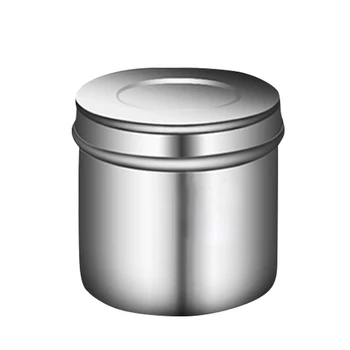 Stainless Steel Disinfection Can Metal Tattoo Accessories Disinfection Pot Jar Cylinder 10cm 
Stainless Steel Disinfection Can Metal Tattoo Accessories Disinfection Pot Jar Cylinder 10cm