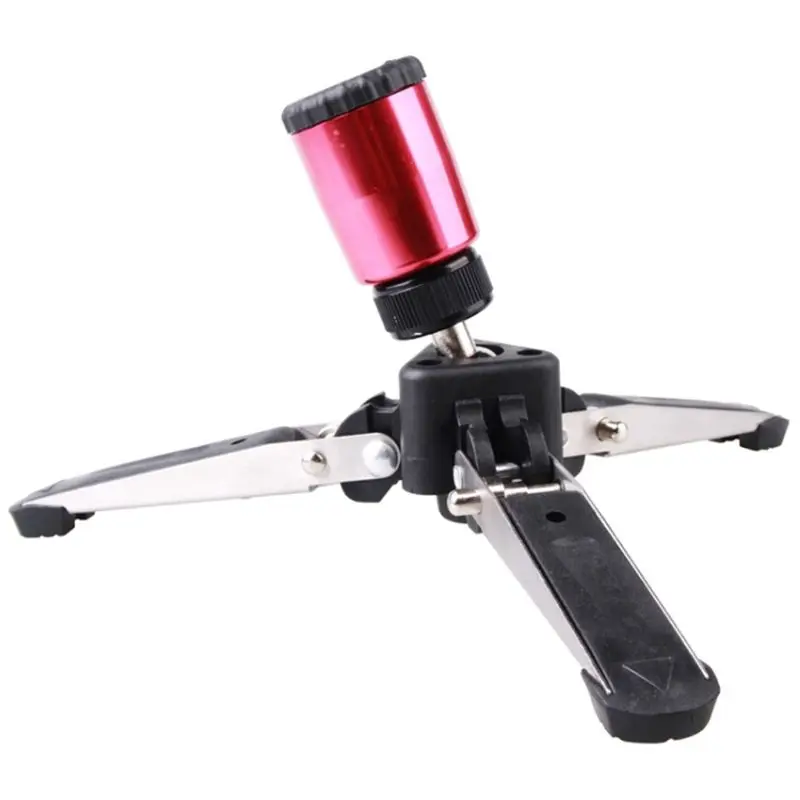 Tripod Support Base Bracket 3 Legs Monopod Base SLR Camera Stand Holder