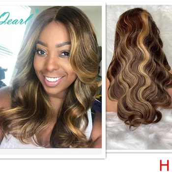 Full lace Human Hair Wigs Ombre Blonde Highlights Color Peruvian Body Wave Remy Hair Full Lace Wig 130% 150% Qearl
Full lace Human Hair Wigs Ombre Blonde Highlights Color Peruvian Body Wave Remy Hair Full Lace Wig 130% 150% Qearl