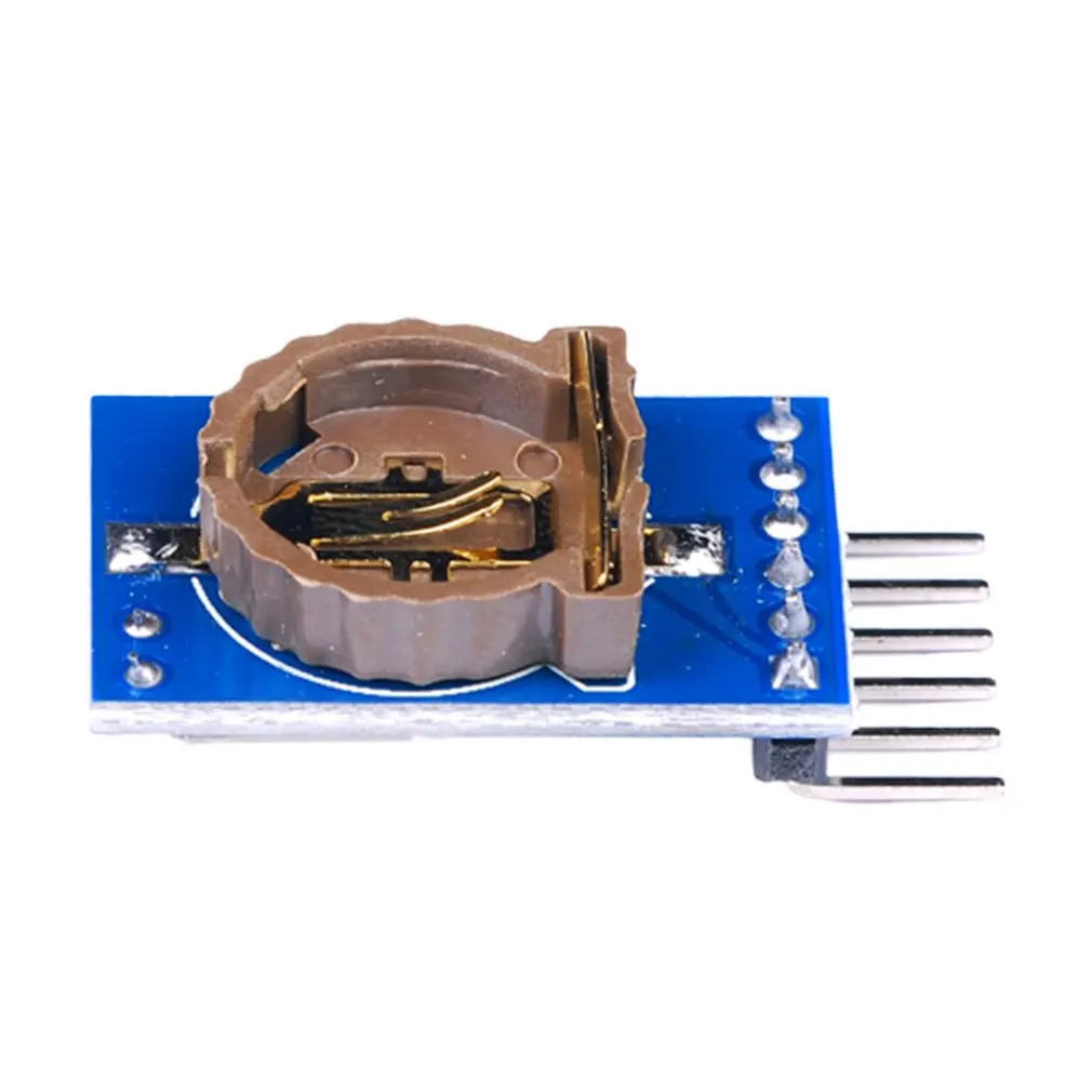 Ds1302 Mini Real-Time Clock Module Without Battery Ultra-Small Low-Power Real-Time Clock Blue Module
Ds1302 Mini Real-Time Clock Module Without Battery Ultra-Small Low-Power Real-Time Clock Blue Module
