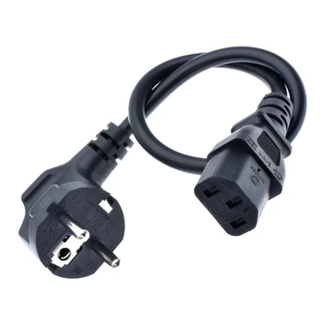 Europe EU plug Germany, France to IEC C13 Power Cord 0.3M /1.5M IEC C13 EU power mains cable AC EU Plug to IEC Kettle C13
Europe EU plug Germany, France to IEC C13 Power Cord 0.3M /1.5M IEC C13 EU power mains cable AC EU Plug to IEC Kettle C13
