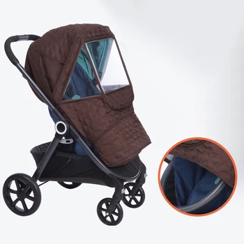 Baby Stroller Rain Cover Waterproof Windproof Stroller Accessories For Pushchair Dustproof Cover Baby Cart Cover
Baby Stroller Rain Cover Waterproof Windproof Stroller Accessories For Pushchair Dustproof Cover Baby Cart Cover