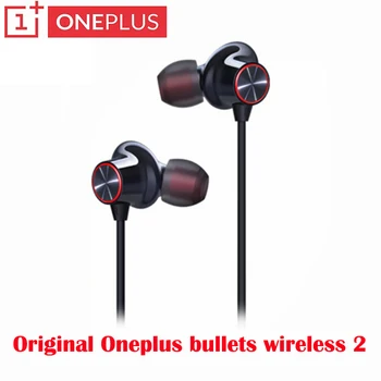 New Official OnePlus Bullets Wireless 2 Earphones AptX Hybrid Magnetic Control Google Assistant Fast Charge For Oneplus 7 7t Pro
New Official OnePlus Bullets Wireless 2 Earphones AptX Hybrid Magnetic Control Google Assistant Fast Charge For Oneplus 7 7t Pro