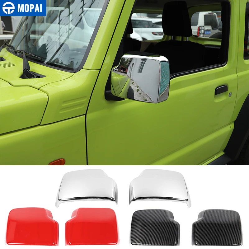 MOPAI Rear View Mirror Cover for Suzuki Jimny 2019+ Car Rearview Mirror Accessories for Suzuki Jimny 2019+
MOPAI Rear View Mirror Cover for Suzuki Jimny 2019+ Car Rearview Mirror Accessories for Suzuki Jimny 2019+