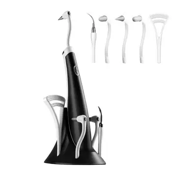 Electrical High Frequency Vibration Sound Wave Dental Scaler Tooth Stain Plaque Calculus Remover Teeth Whitening Cleaning Scaler
Electrical High Frequency Vibration Sound Wave Dental Scaler Tooth Stain Plaque Calculus Remover Teeth Whitening Cleaning Scaler