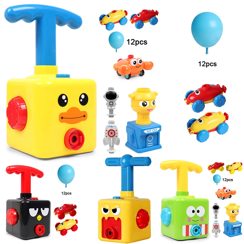 Two-in-one New Power Balloon Launch Tower Toy Inertial Power Balloon Education Science Experiment Puzzle Fun Toys For Children
Two-in-one New Power Balloon Launch Tower Toy Inertial Power Balloon Education Science Experiment Puzzle Fun Toys For Children