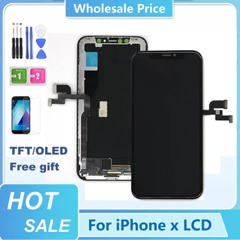 TFT/OLED Screen For iPhone X LCD Display Touch Screen Perfect 3D Touch Digitizer Assembly TFT Tianma for iPhone X Replacement
TFT/OLED Screen For iPhone X LCD Display Touch Screen Perfect 3D Touch Digitizer Assembly TFT Tianma for iPhone X Replacement