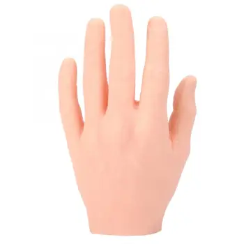 Silicone Tattoo Practice Hand Soft Tattoo Practice Fake Hand for Tattoo Artists Beginners Left Hand
Silicone Tattoo Practice Hand Soft Tattoo Practice Fake Hand for Tattoo Artists Beginners Left Hand