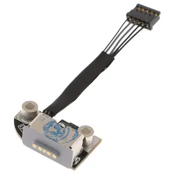 POWER AC DC JACK Board for Pro Unibody 13.3in A1278 A1297 and 15.4in A1286 2009 2010 2011 820-2565-A
POWER AC DC JACK Board for Pro Unibody 13.3in A1278 A1297 and 15.4in A1286 2009 2010 2011 820-2565-A