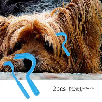 Fleas Lice Twister Hook Tool Remover Plastic Portable Human Pet Cat Dog Pet Comb Tick Remover Animal Dogs Accessories
Fleas Lice Twister Hook Tool Remover Plastic Portable Human Pet Cat Dog Pet Comb Tick Remover Animal Dogs Accessories