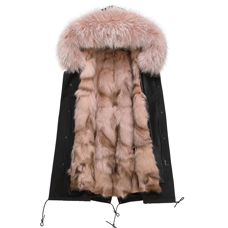 EIFURKOP Winter Women Warm Coat Long Fashion Real Fox Fur Liner Parka Jackets Real Raccoon Fur Large Collar Natural Fur Coats
EIFURKOP Winter Women Warm Coat Long Fashion Real Fox Fur Liner Parka Jackets Real Raccoon Fur Large Collar Natural Fur Coats