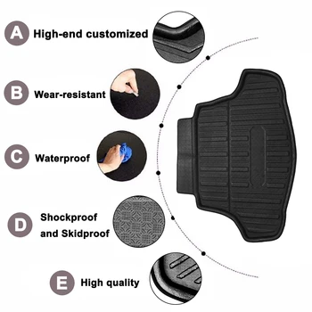Mat Rear Cargo Mat Liner Rear Trunk Cargo Boot Floor Tray Floor Sheet Carpet Auto Accessories For Toyota Camry XV70 2018-2019
Mat Rear Cargo Mat Liner Rear Trunk Cargo Boot Floor Tray Floor Sheet Carpet Auto Accessories For Toyota Camry XV70 2018-2019