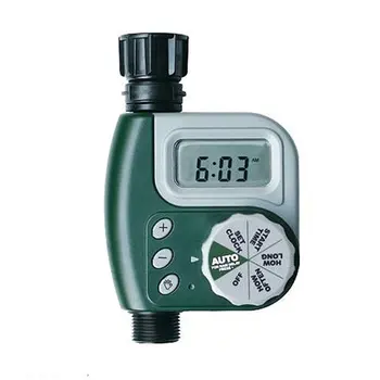 Automatic Digital Garden Water Timer Irrigation System Controller and Extendable Water Hose with SPRAY GUN
Automatic Digital Garden Water Timer Irrigation System Controller and Extendable Water Hose with SPRAY GUN