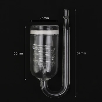 1pc Transparent Aquarium CO2 Diffuser Plants Tank Atomizer Solenoid Regulator Moss CO2 Atomizer Spiral Glass Tube 26*50mm
1pc Transparent Aquarium CO2 Diffuser Plants Tank Atomizer Solenoid Regulator Moss CO2 Atomizer Spiral Glass Tube 26*50mm
