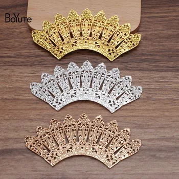 BoYuTe (5 Pieces/Lot) 36*90MM Metal Alloy Fan-shaped Materials Factory Direct DIY Handmade Hair Jewelry Accessories
BoYuTe (5 Pieces/Lot) 36*90MM Metal Alloy Fan-shaped Materials Factory Direct DIY Handmade Hair Jewelry Accessories
