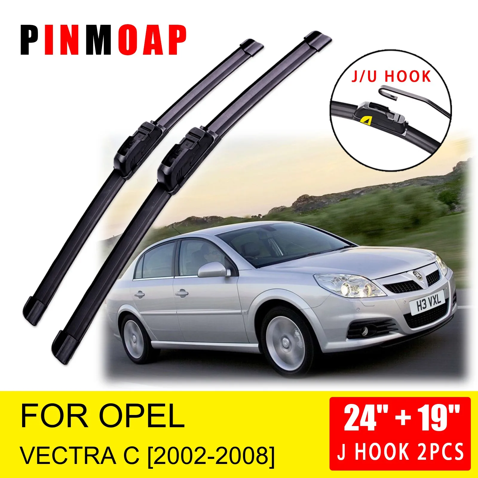 Щетки стеклоочистителя передние для Vauxhall Opel Vectra C 2002 2003 2004 2005 2006 2007 2008
Щетки стеклоочистителя передние для Vauxhall Opel Vectra C 2002 2003 2004 2005 2006 2007 2008