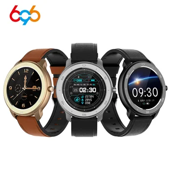 696 L11 1.3inch Full Round Full Touch Screen Smart Watch Heart Rate Blood Pressure Oxygen Monitor Wristband Men Women Black RC02 
696 L11 1.3inch Full Round Full Touch Screen Smart Watch Heart Rate Blood Pressure Oxygen Monitor Wristband Men Women Black RC02