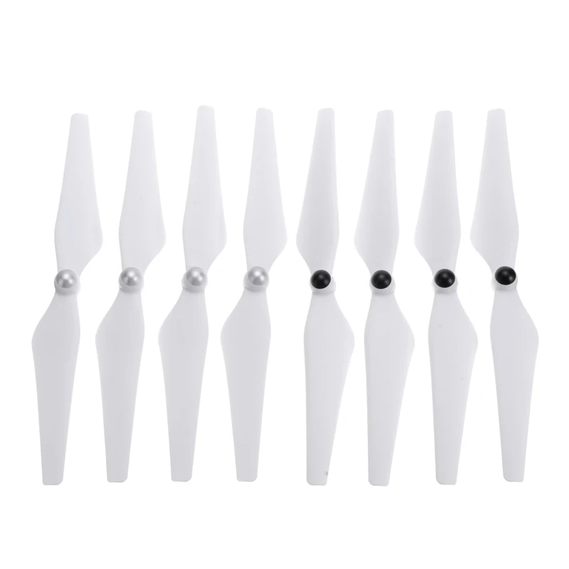 4 Pairs Plastic White Propeller 9443 Self-locking Enhanced White Motor Propeller For DJI Phantom V2 Drone Accessories
4 Pairs Plastic White Propeller 9443 Self-locking Enhanced White Motor Propeller For DJI Phantom V2 Drone Accessories