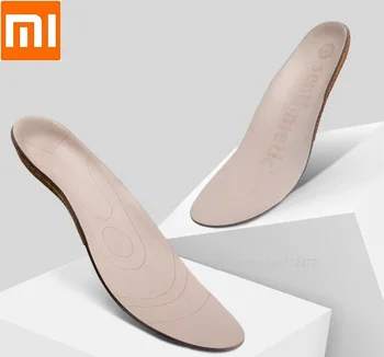 xiaomi Cork Sole Orthopedic Insoles man Flat Foot Higt Arch Supports Leather Shoe Insoles Dry breathable Heel shock absorption 
xiaomi Cork Sole Orthopedic Insoles man Flat Foot Higt Arch Supports Leather Shoe Insoles Dry breathable Heel shock absorption