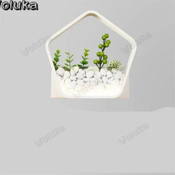 Pentagon decoration simple home wooden bedroom bedside lamp modern iron hallway wall lamp CD50 W07
Pentagon decoration simple home wooden bedroom bedside lamp modern iron hallway wall lamp CD50 W07