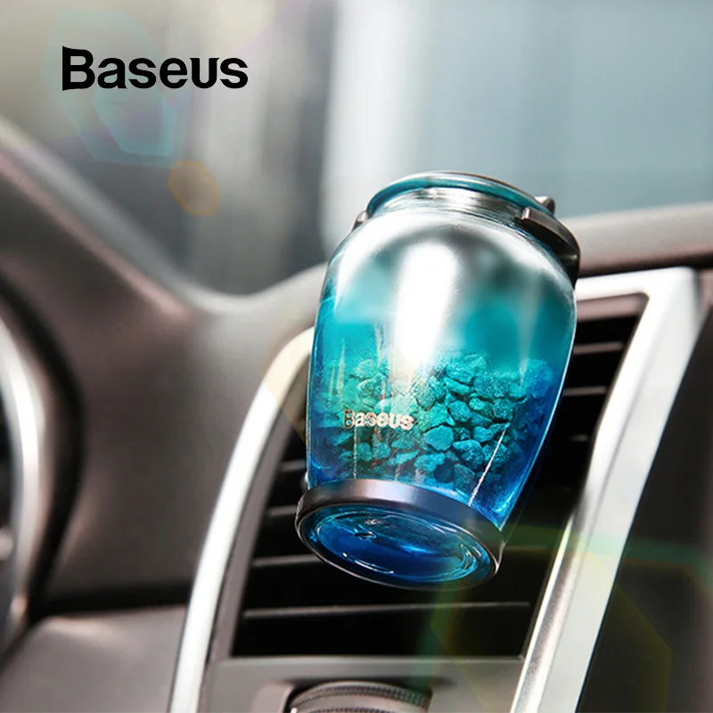 

Baseus Car Air Freshener Perfume Aromatherapy For Auto Air Vent Outlet Fragrance Clip Car Aroma Diffuser Purifier