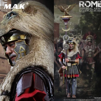 For Collection 1/6 Full Set HaoYuTOYS HH18003 Rome Imperial Army Eagle Flagman Legions in the Empire Aquilifer Figure Model Fans
For Collection 1/6 Full Set HaoYuTOYS HH18003 Rome Imperial Army Eagle Flagman Legions in the Empire Aquilifer Figure Model Fans