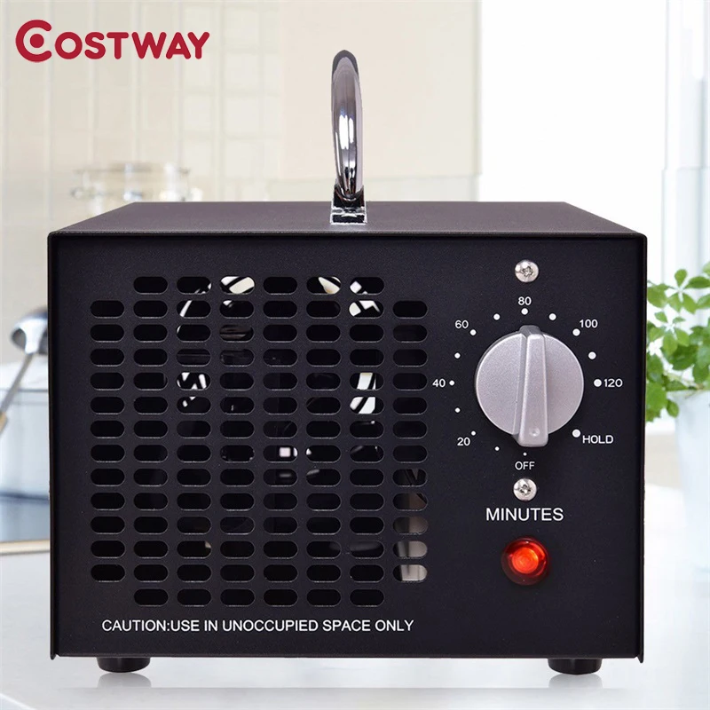 COSTWAY 5000 mg / h Commercial Industrial Ozone Generator Air Purifier Oxygen (O3) Technology Ozone Generator
COSTWAY 5000 mg / h Commercial Industrial Ozone Generator Air Purifier Oxygen (O3) Technology Ozone Generator