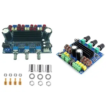 2 Set 2.1 Digital o Power Amplifier Board TPA3116D2 Subwoofer 2 x 80W + 100W DC12-26V & 2X50W+100W DC12-24V
2 Set 2.1 Digital o Power Amplifier Board TPA3116D2 Subwoofer 2 x 80W + 100W DC12-26V & 2X50W+100W DC12-24V