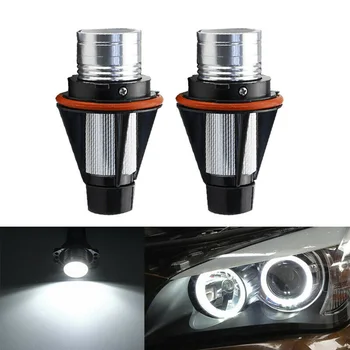 New Arrival High Quality 2pcs LED Angel Eyes Halo Light Bulb For BMW E39 525i 530i 540i M5 E60 525i 525xi
New Arrival High Quality 2pcs LED Angel Eyes Halo Light Bulb For BMW E39 525i 530i 540i M5 E60 525i 525xi