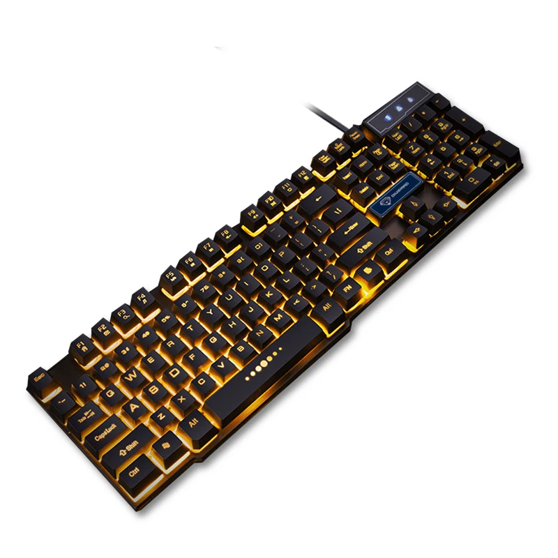 Gaming Keyboard Imitation Mechanical Keyboard 104 Keys Colorful Backlight Ergonomic Crater Floating Button For Desktop Laptop
Gaming Keyboard Imitation Mechanical Keyboard 104 Keys Colorful Backlight Ergonomic Crater Floating Button For Desktop Laptop