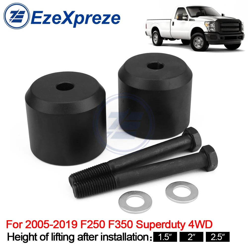 

1.5 /2 /2.5 INCH Front Leveling Lift Kit YC101684-FD0519F15 for 2005-2019 Ford F250 F350 Super Duty 4Wd Car Autoparts Accessorie