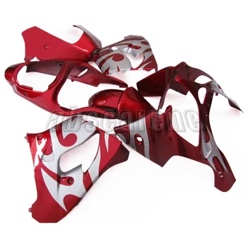 Complete Fairing Kit For Kawasaki ZX9R ZX-9R 2000 2001 ABS Plastic Motorcycle Bodywork Gloss Red Silver Cowlings 2000 ZX-9R 2001
Complete Fairing Kit For Kawasaki ZX9R ZX-9R 2000 2001 ABS Plastic Motorcycle Bodywork Gloss Red Silver Cowlings 2000 ZX-9R 2001