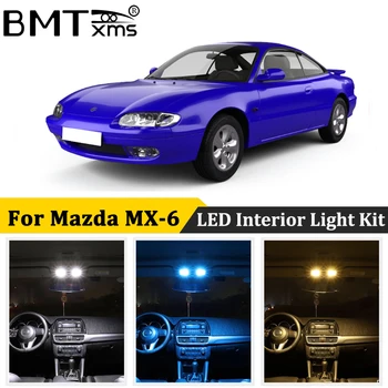 BMTxms Canbus Car Light For Mazda MX-6 1988-1997 Auto LED Interior Map Trunk Door License Plate Light Kit Vehicle Accessories
BMTxms Canbus Car Light For Mazda MX-6 1988-1997 Auto LED Interior Map Trunk Door License Plate Light Kit Vehicle Accessories