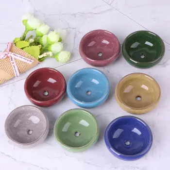 8Pce/Set Mini Ice Crack Porcelain Flower Bonsai Pot Ceramic For Succulent Plant
8Pce/Set Mini Ice Crack Porcelain Flower Bonsai Pot Ceramic For Succulent Plant