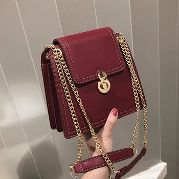 Bag Woman 2020 Season Concise Chain Package Trend Single Shoulder Satchel handbag bolsa feminina sac a main bolsos mujer Fashion
Bag Woman 2020 Season Concise Chain Package Trend Single Shoulder Satchel handbag bolsa feminina sac a main bolsos mujer Fashion