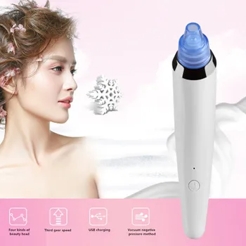 Blackhead Remover Skin Care Face Clean Machine Removal Pore Acne Pimple Vacuum Suction Tool
Blackhead Remover Skin Care Face Clean Machine Removal Pore Acne Pimple Vacuum Suction Tool