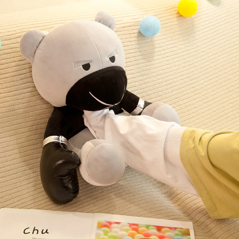 New Style Adorkable Boxing Bear Creative Doll Funny Pillow for a Girlfriend Doll Boys And Girls Birthday Gift
New Style Adorkable Boxing Bear Creative Doll Funny Pillow for a Girlfriend Doll Boys And Girls Birthday Gift